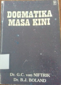 Image of Dogmatika Masa Kini