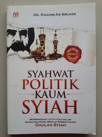 Image of Syahwat Politik Kaum Syiah