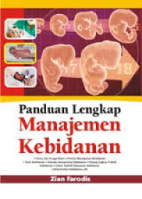 Image of Panduan Lengkap Manajemen Kebidanan